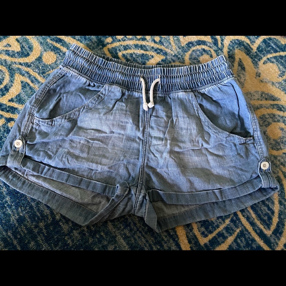 H&M jeans shorts joggers